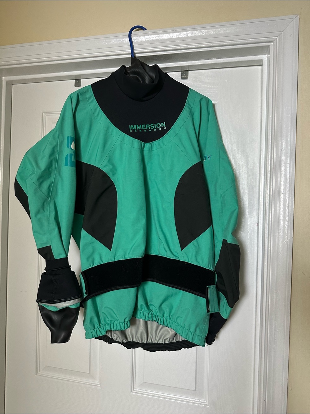 Women's Teal Drytop Paddle Jacket